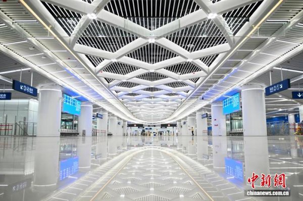 凡资配 （粤港澳大湾区）粤港澳大湾区城际铁路将筑“线”成“网”