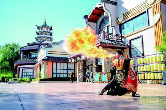 众合网 山东景区九月“淡季不闲”